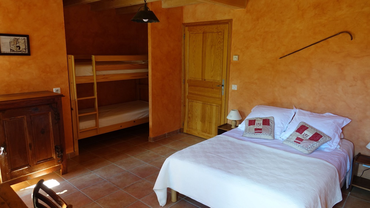 Photo of Bedroom in Bonneval