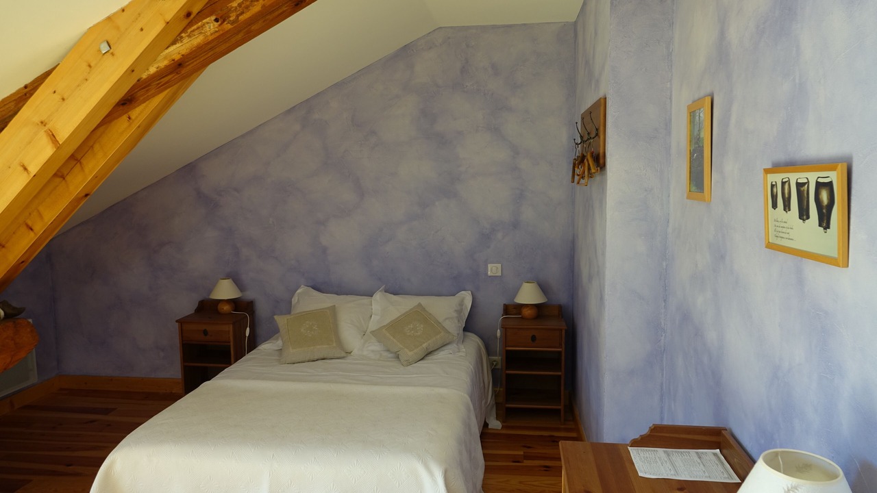 Photo of Bedroom in Bonneval