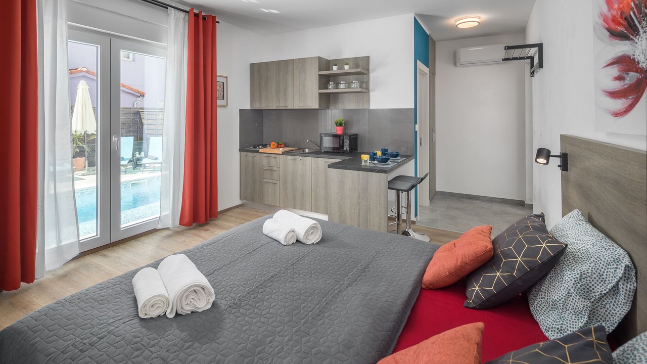Photo of Bedroom in Valbandon