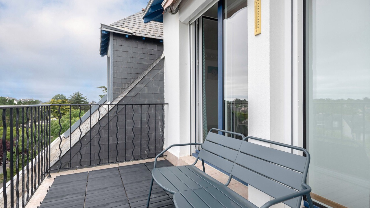 Photo of Patio Balcony in Le Pouliguen