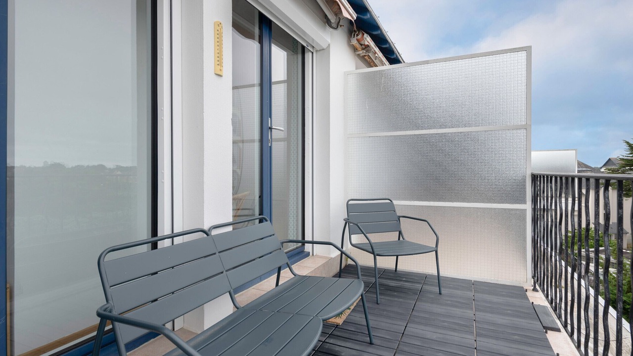 Photo of Patio Balcony in Le Pouliguen
