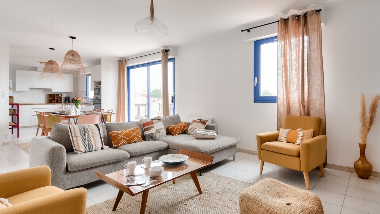 Photo of Livingroom in Noirmoutier-en-l'Ile