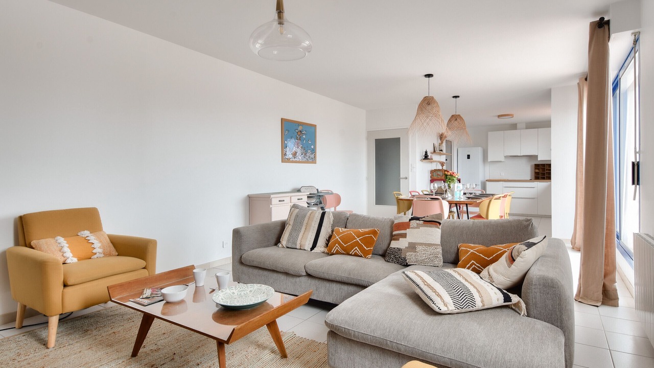 Photo of Livingroom in Noirmoutier-en-l'Ile