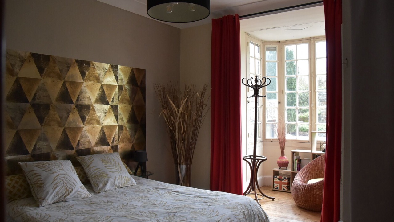 Photo of Bedroom in Pouance