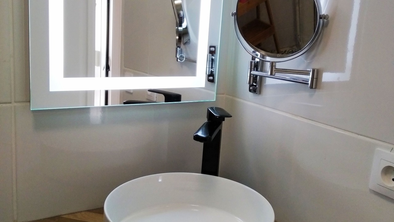 Photo of Bathroom in Pornichet