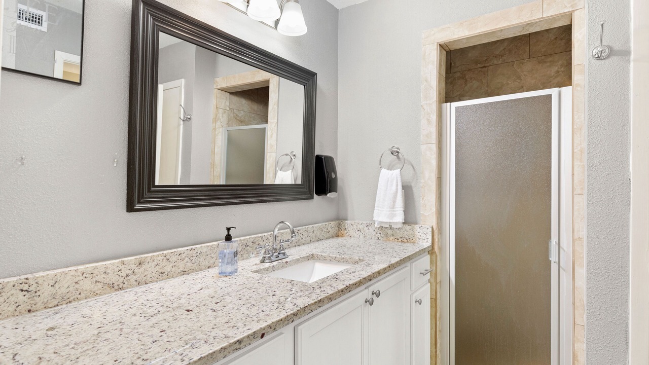 Photo of Bathroom in Leon Valley