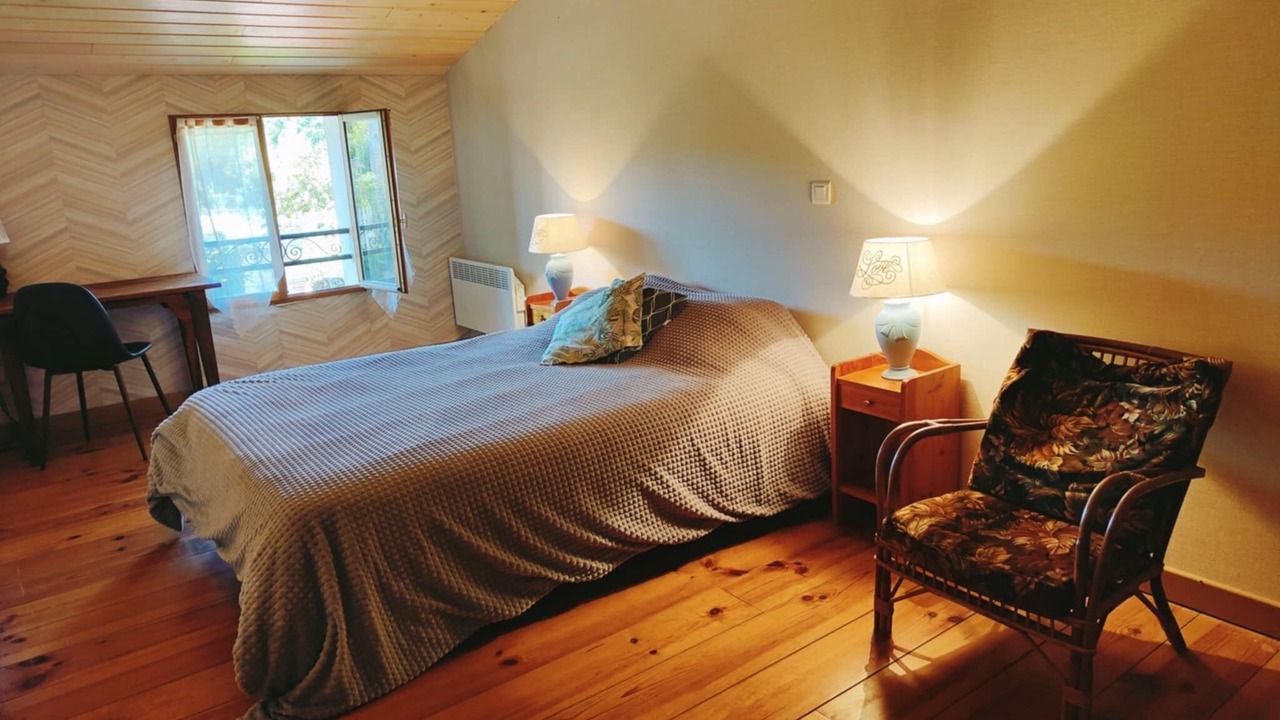 Photo of Bedroom in Auvillar