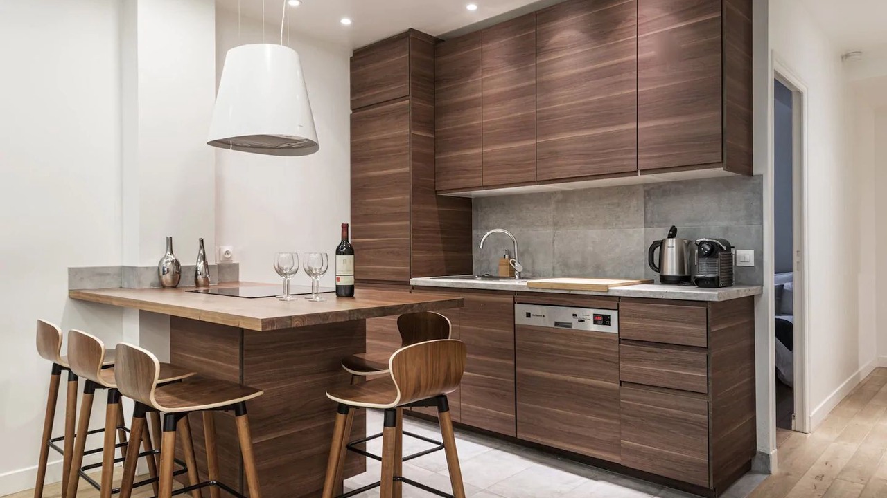 Photo of Kitchen in Quartier des Grandes-Carrieres