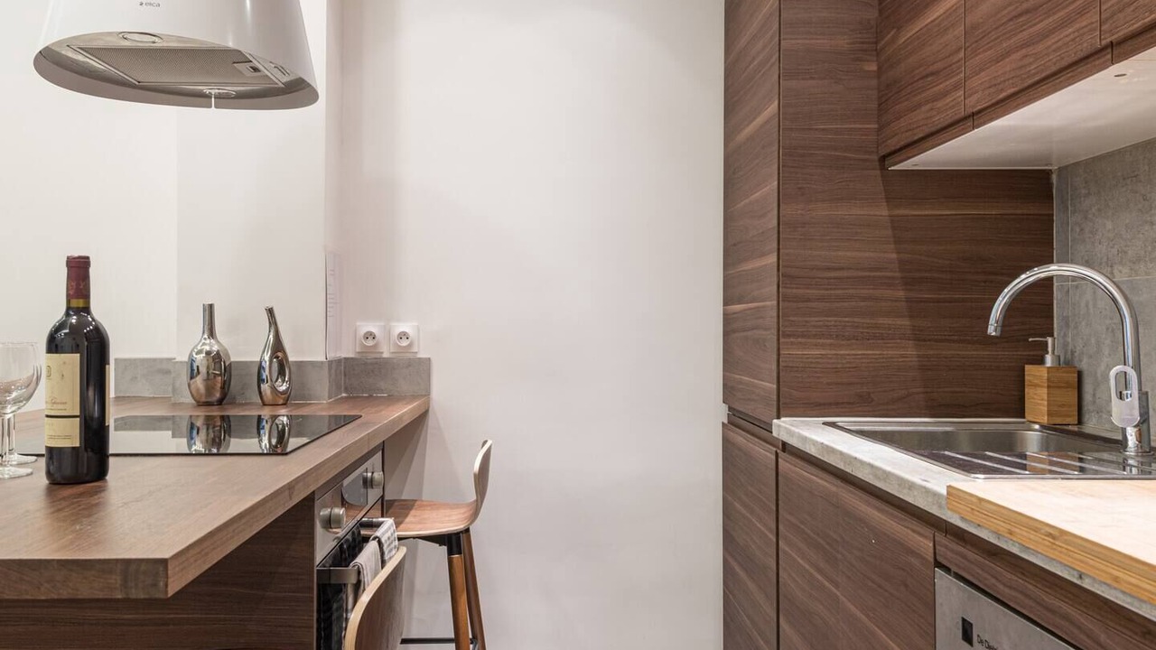 Photo of Kitchen in Quartier des Grandes-Carrieres