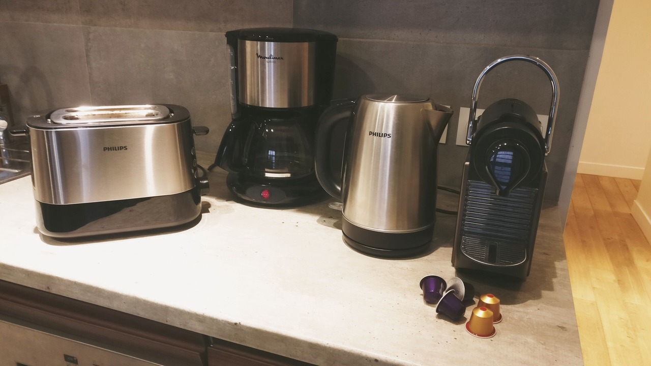 Photo of Kitchen in Quartier des Grandes-Carrieres