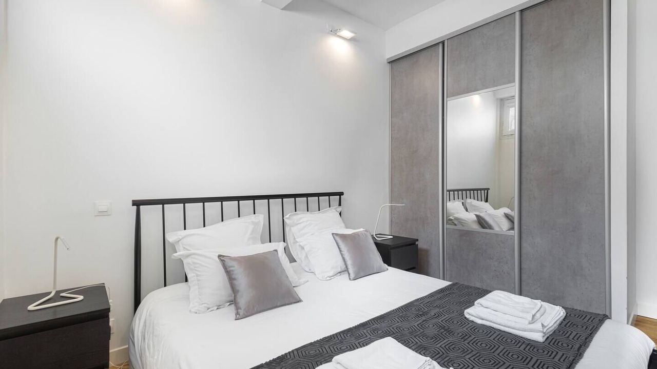 Photo of Bedroom in Quartier des Grandes-Carrieres