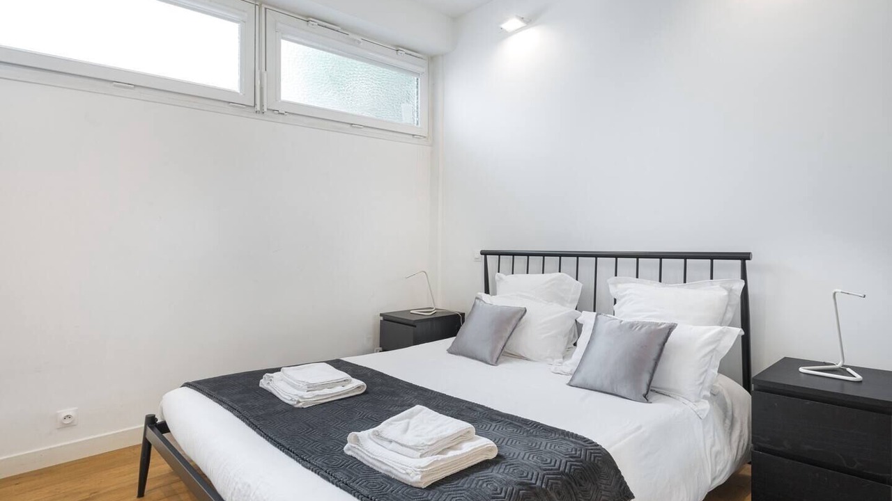Photo of Bedroom in Quartier des Grandes-Carrieres