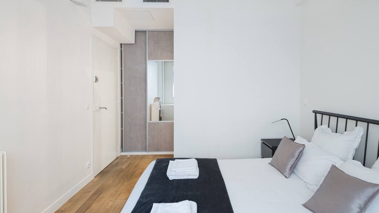 Photo of Bedroom in Quartier des Grandes-Carrieres