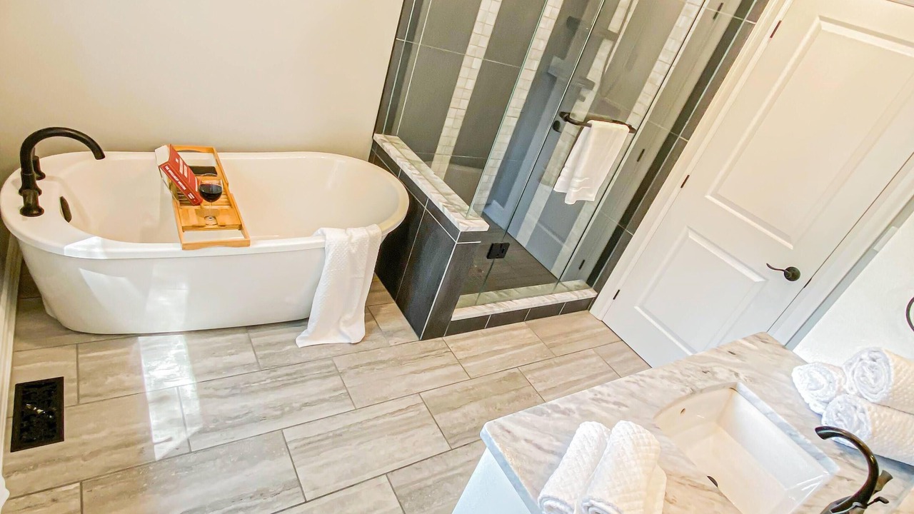 Photo of Bathroom in Crystal Beach