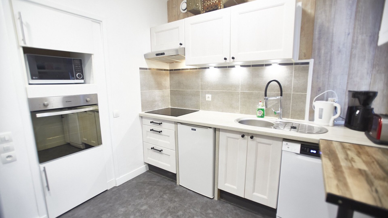 Photo of Kitchen in Etretat