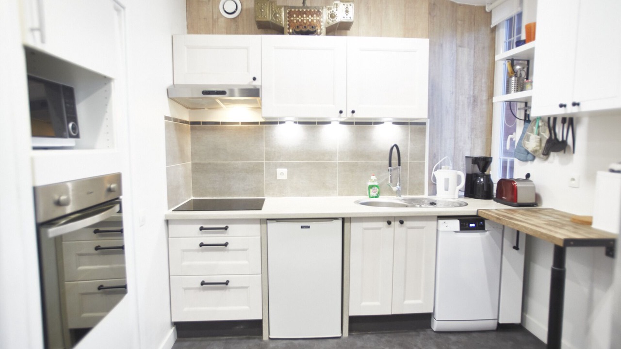 Photo of Kitchen in Etretat