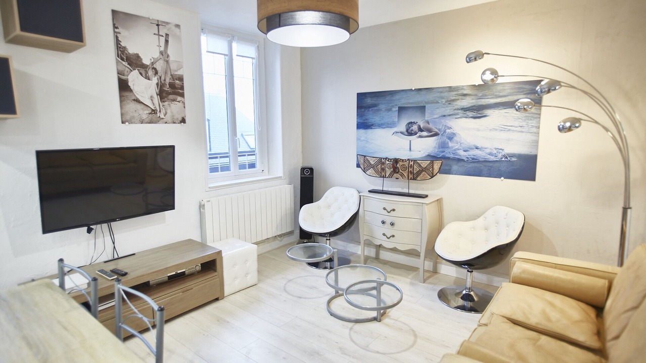 Photo of Livingroom in Etretat