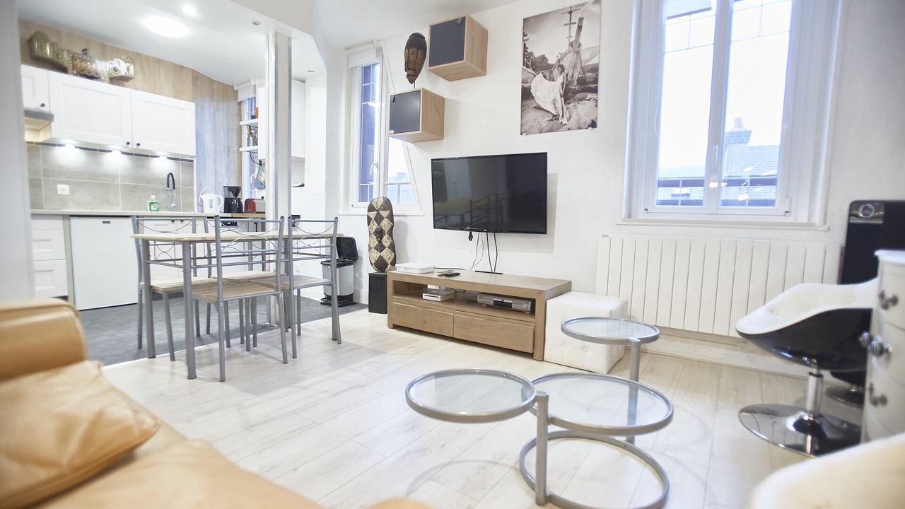 Photo of Livingroom in Etretat