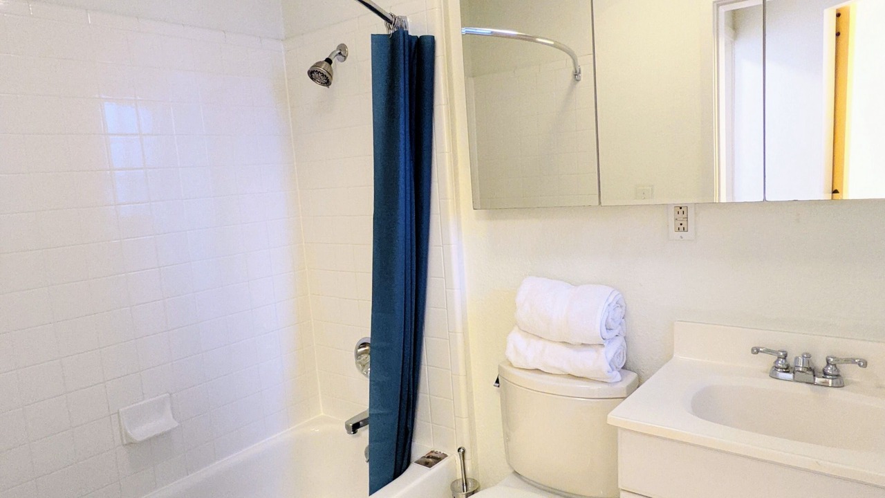 Photo of Bathroom in Downtown San Francisco