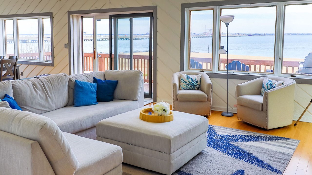 Photo of Livingroom in Willoughby Spit