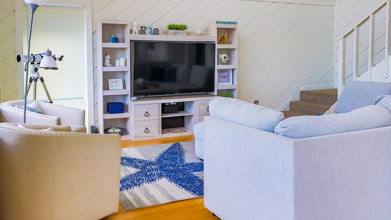 Photo of Livingroom in Willoughby Spit