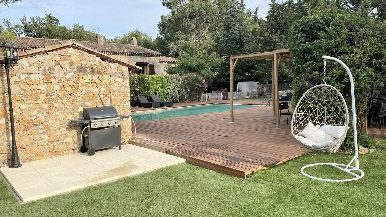 Photo of Patio Balcony in Trans-en-Provence