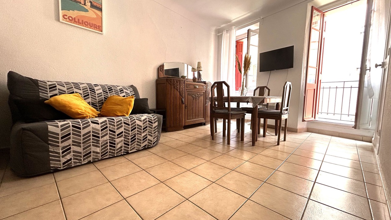Photo of Livingroom in Collioure