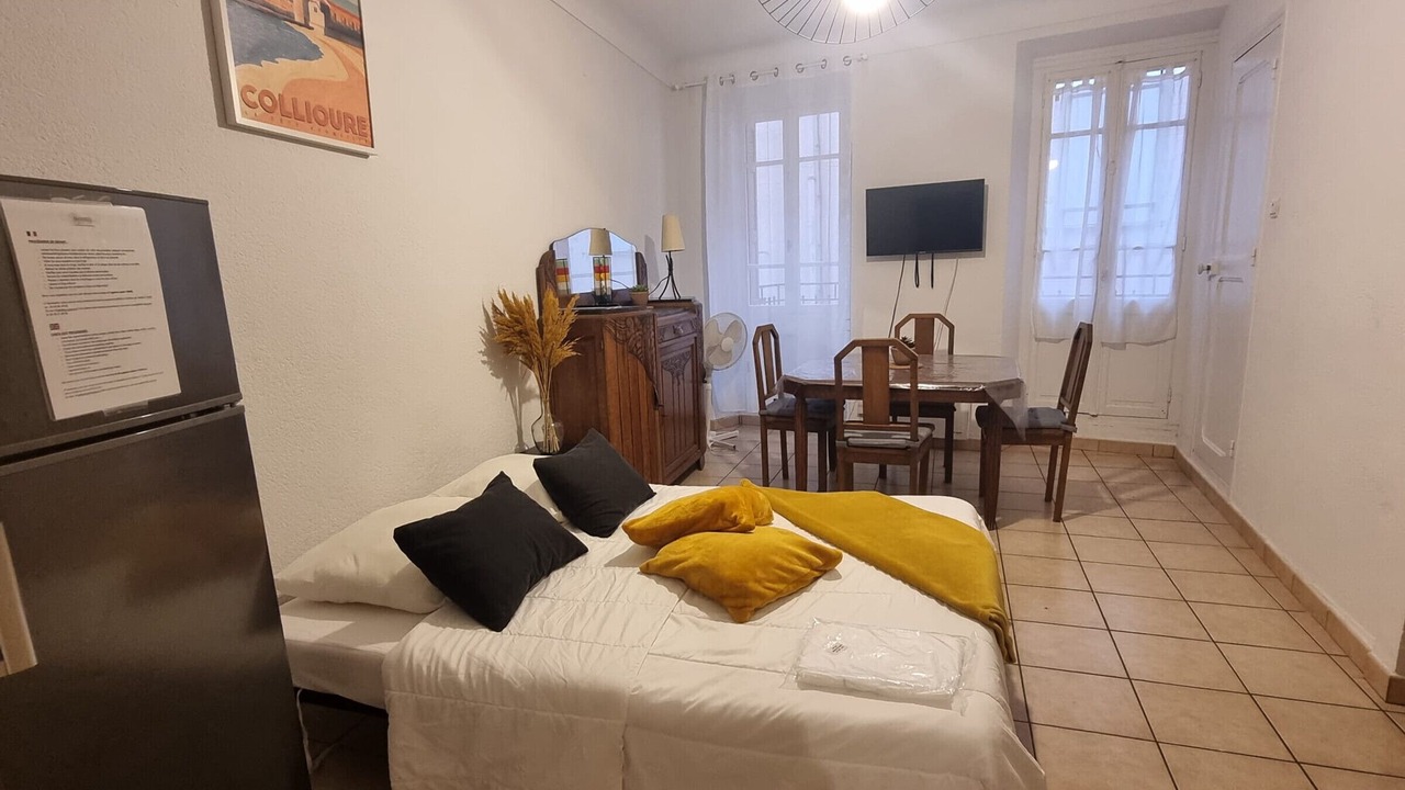 Photo of Bedroom in Collioure