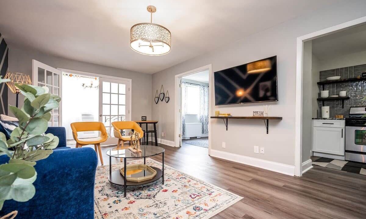 Photo of Livingroom in Downtown Atlanta