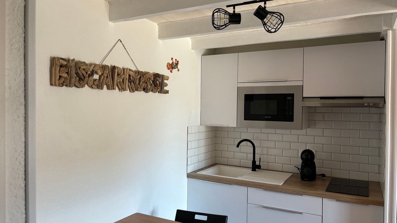 Photo of Kitchen in Biscarrosse Plage