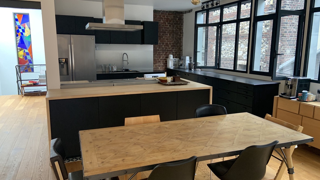 Photo of Kitchen in Quartier Saint-Marc - Croix de Pierre - Saint-Nicaise