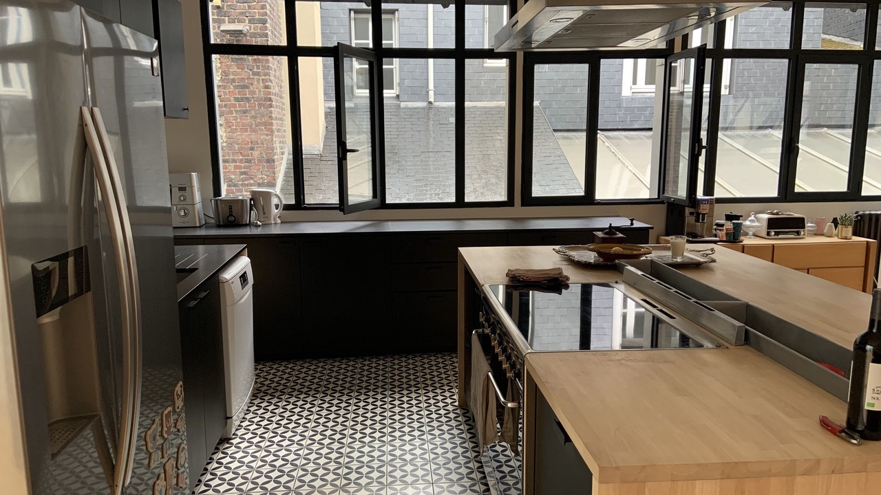 Photo of Kitchen in Quartier Saint-Marc - Croix de Pierre - Saint-Nicaise