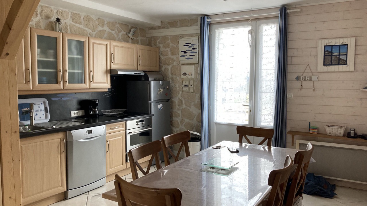 Photo of Kitchen in Quiberville