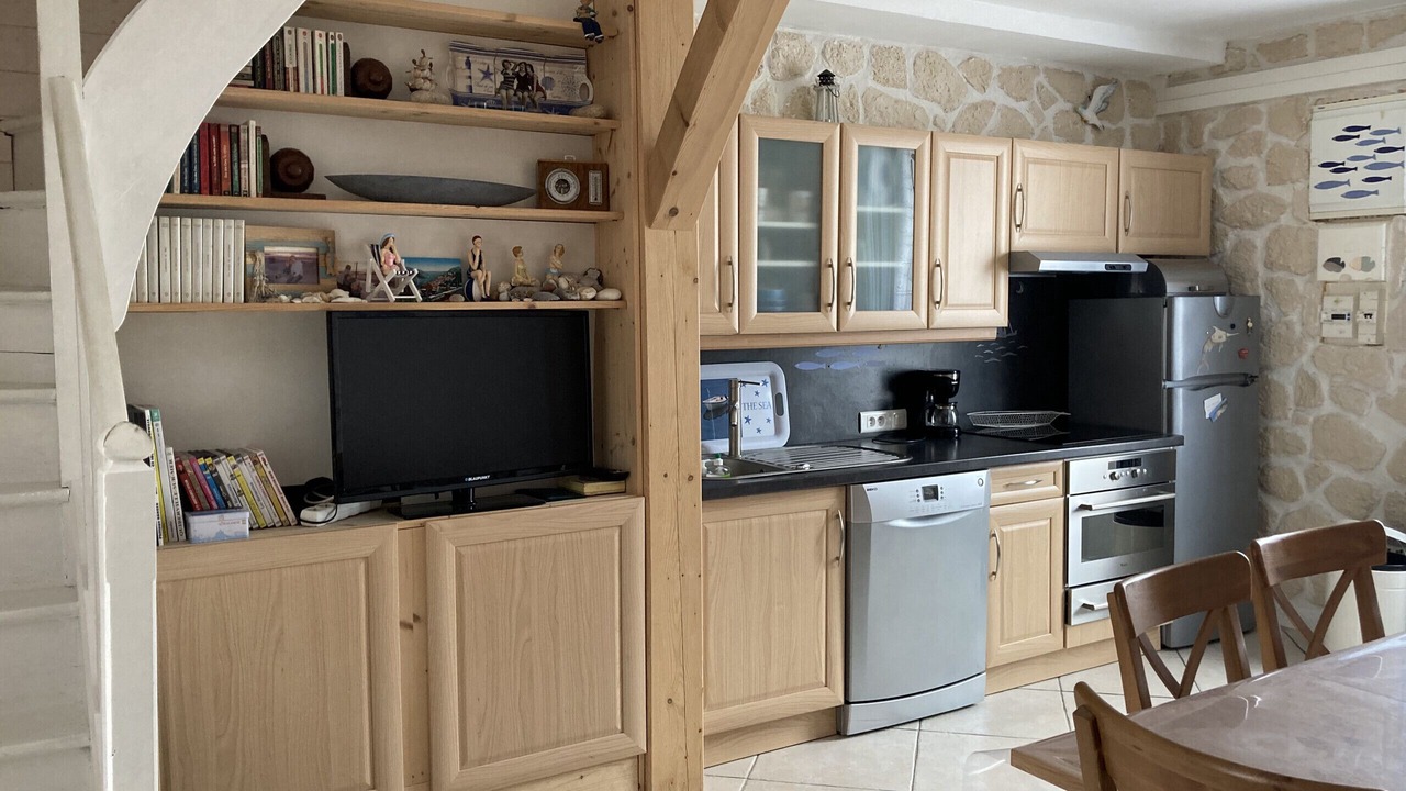 Photo of Kitchen in Quiberville