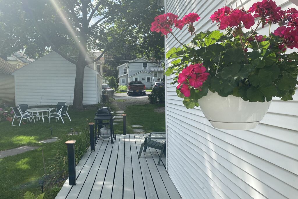 Photo of Patio Balcony in Saratoga Springs
