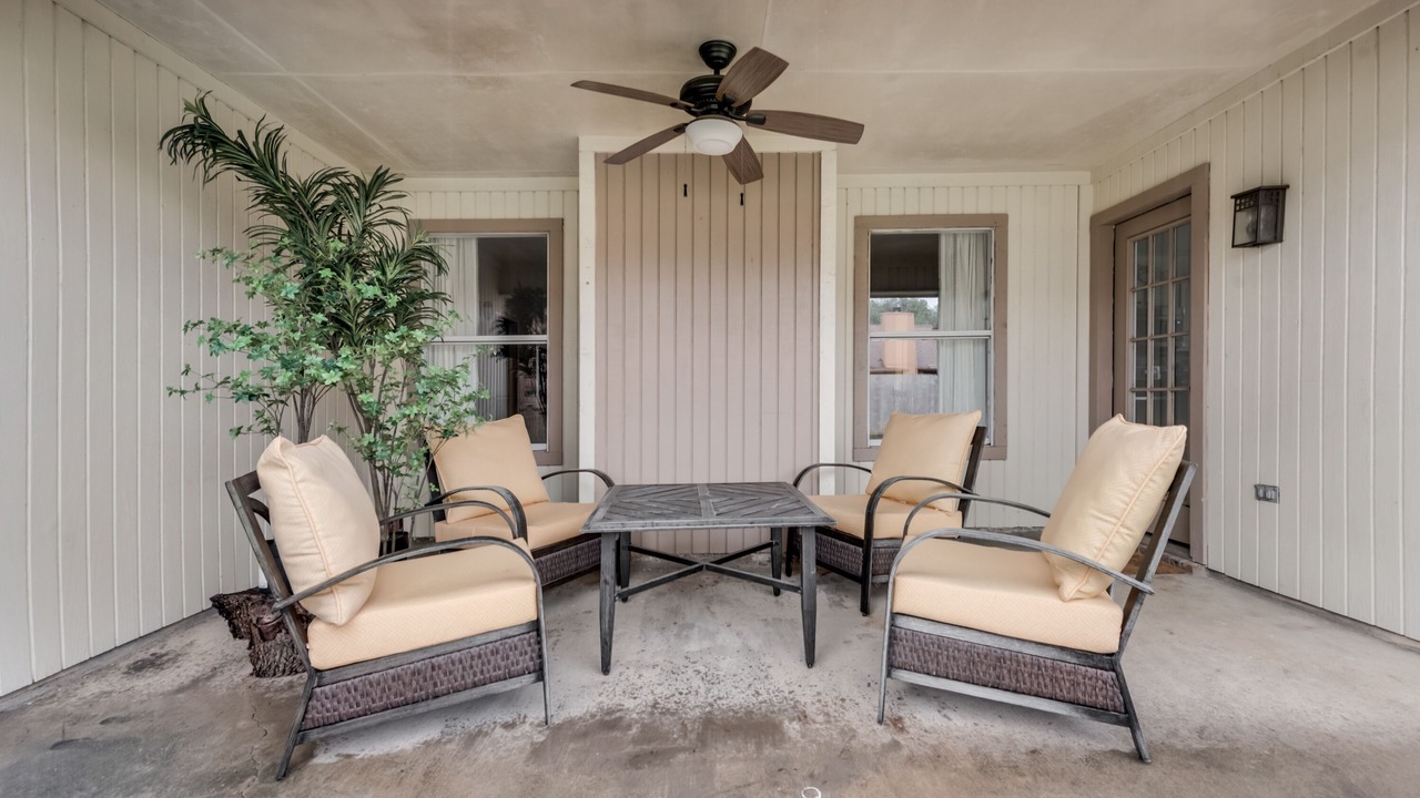 Photo of Patio Balcony in Keller