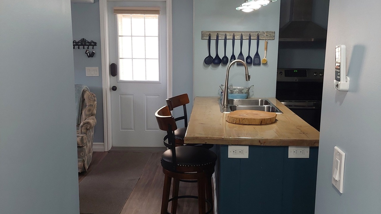 Photo of Kitchen in Cheticamp