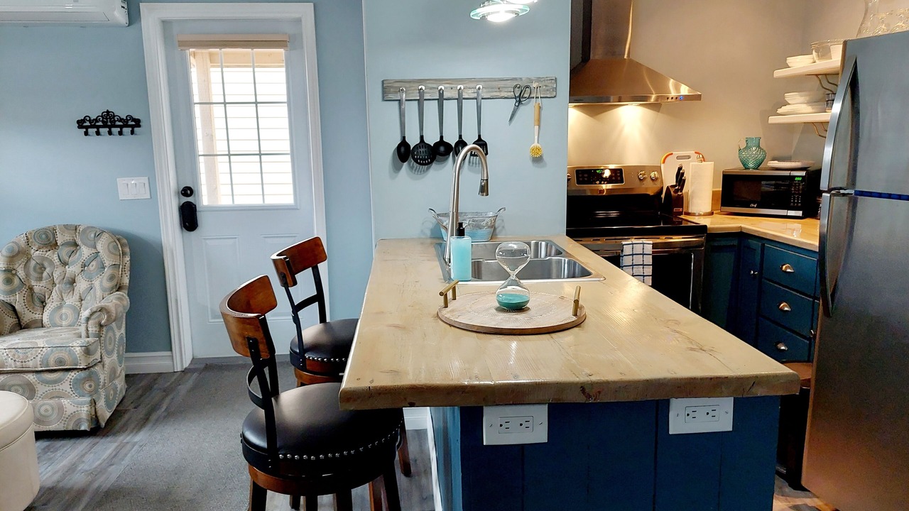 Photo of Kitchen in Cheticamp