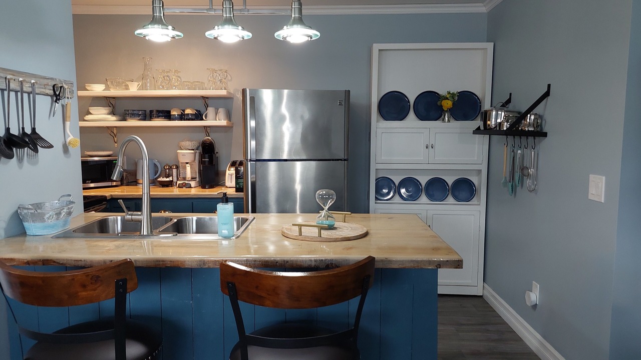 Photo of Kitchen in Cheticamp