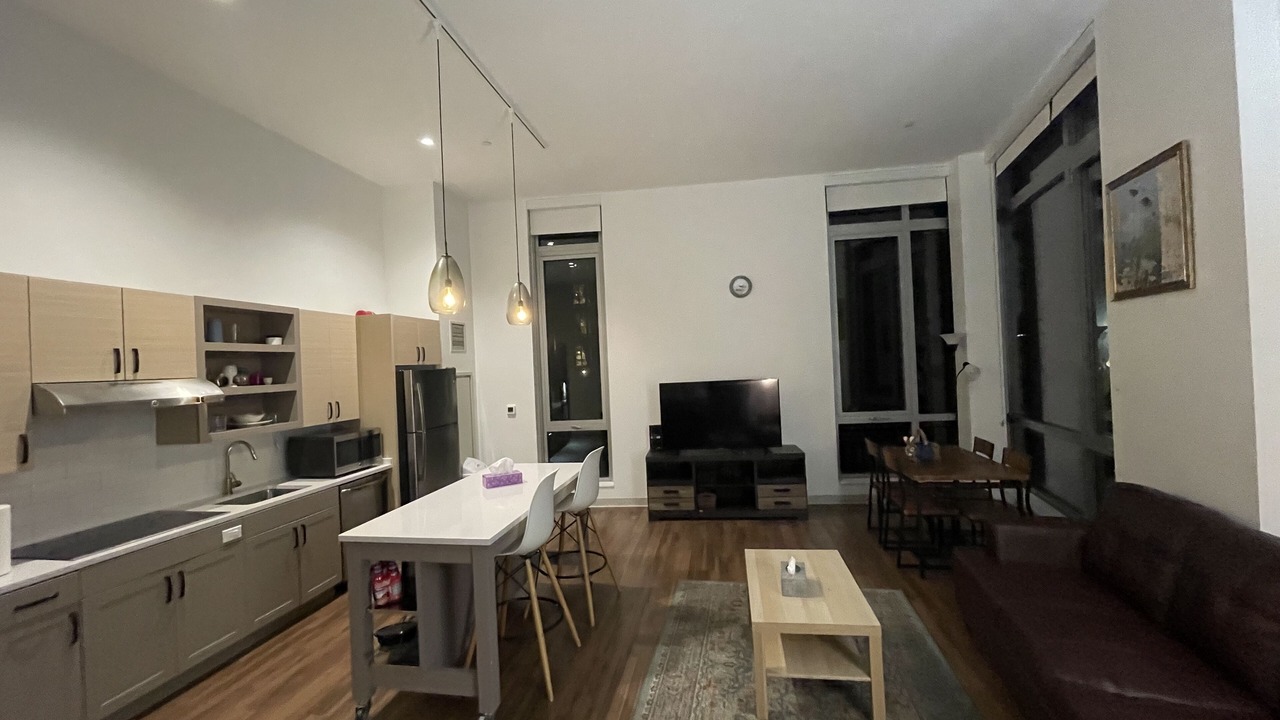 Photo of Livingroom in Jamaica Plain