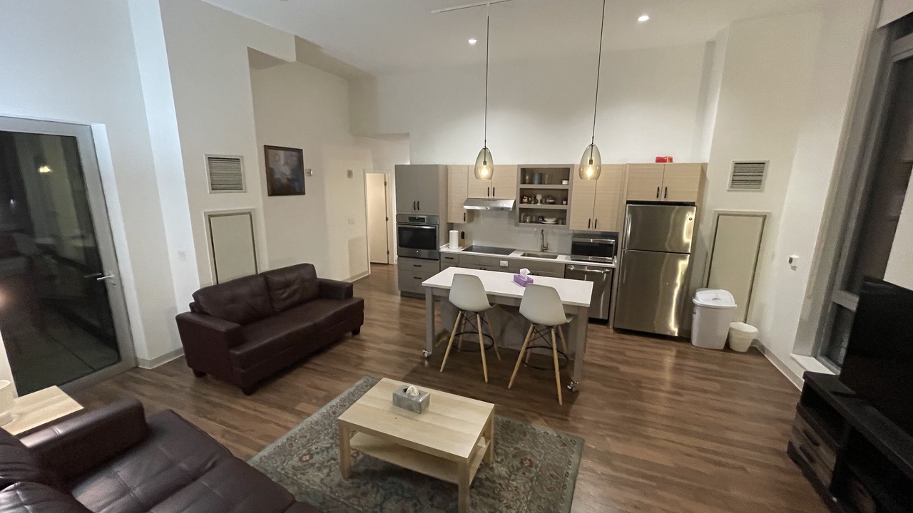 Photo of Livingroom in Jamaica Plain