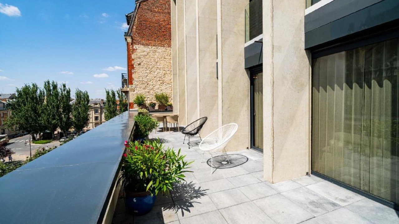 Photo of Patio Balcony in Reims City Centre