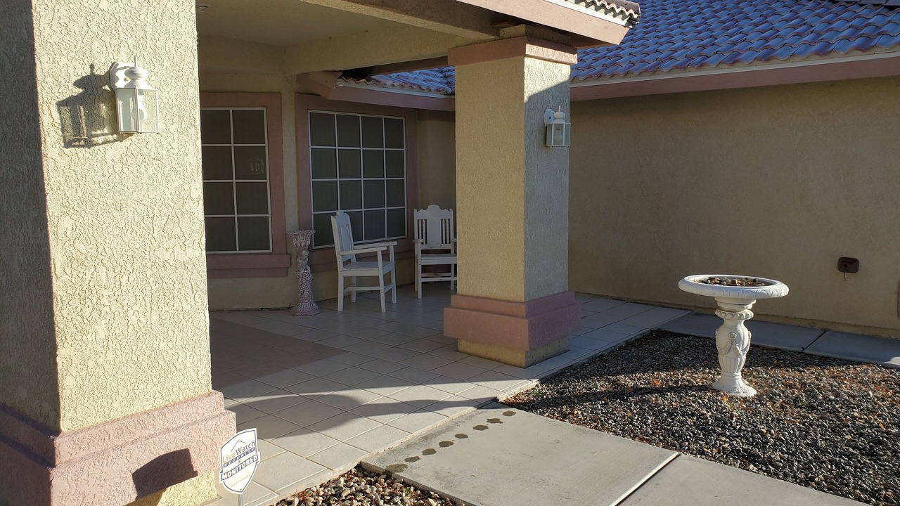 Photo of Patio Balcony in Pahrump