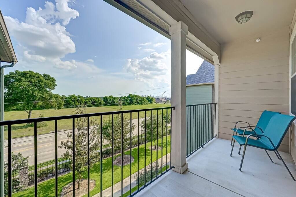 Photo of Patio Balcony in Baytown