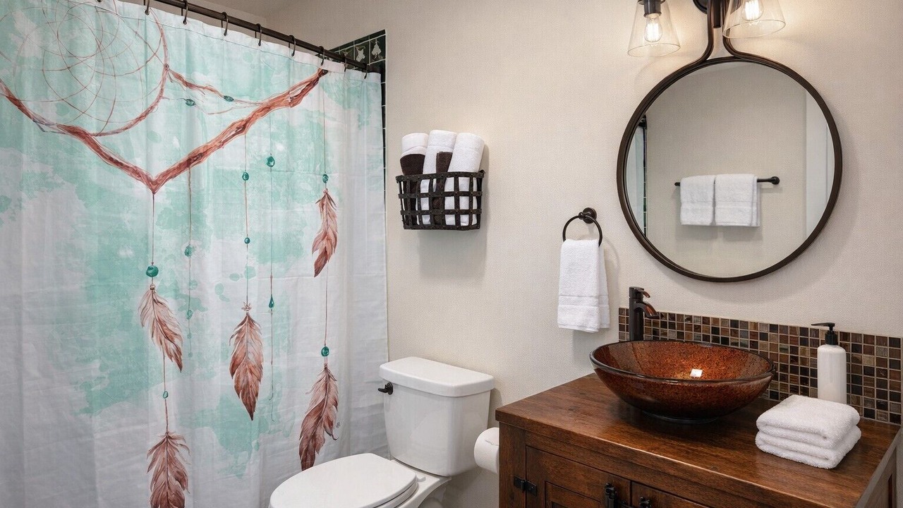 Photo of Bathroom in Eldorado at Santa Fe