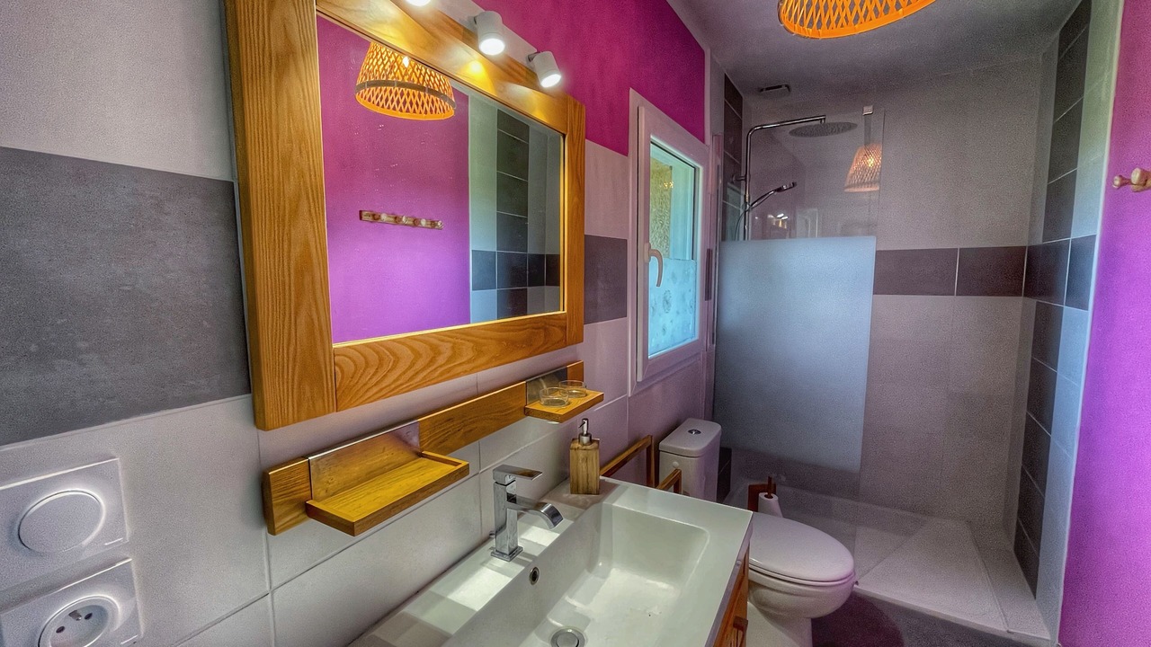Photo of Bathroom in Coursac