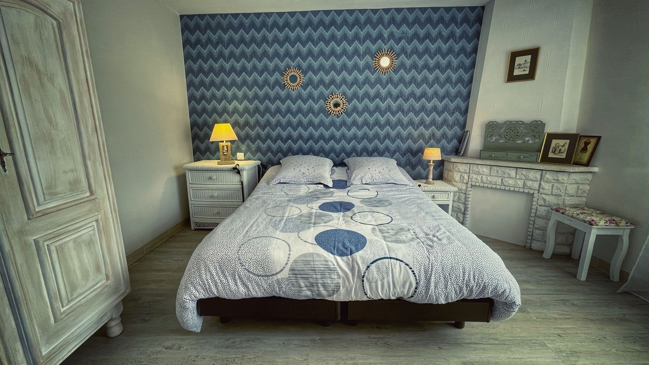 Photo of Bedroom in Coursac