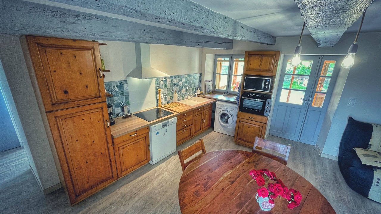 Photo of Kitchen in Coursac