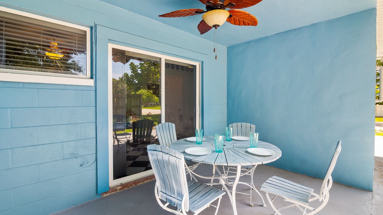 Photo of Patio Balcony in Port Canaveral