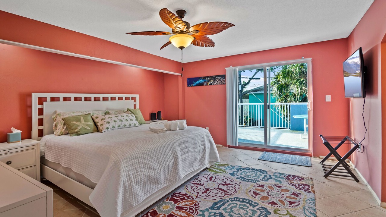 Photo of Bedroom in Port Canaveral